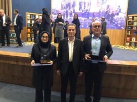 تقدیر از دو پژوهشگر و عضو هیأت علمی مرکز فارس