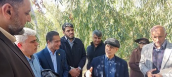 ایستگاه تحقیقاتی، آموزشی و ترویجی آبخوانداری کوثر میزبان گروهی از مدیران ارشد ملی و استانی شد