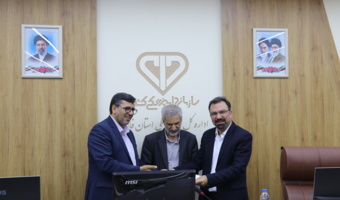آیین تجلیل از عباس نعمتی در نشست شورای هماهنگی مدیران روابط عمومی دستگاه های وابسته سازمان جهاد کشاورزی استان فارس