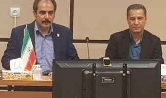 نشست مشترک مراکز تحقیقات کشاورزی فارس و قزوین با محوریت تعاملات فناورانه برگزار شد