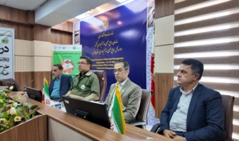 در آیین گرامیداشت روز جهانی مقابله با بیابان‌زایی و خشکسالی مطرح شد؛ تشریح ظرفیت‌های سامانه‌های نوین بهره‌برداری از اراضی خشک و شور توسط پژوهشگر مرکز تحقیقات فارس