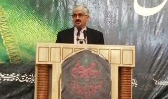 رئیس سازمان جهاد کشاورزی استان فارس در سخنرانی پیش از خطبه‌های نماز جمعه: امنیت غذایی، حاصل تلاش همه همکاران خانواده بزرگ جهاد کشاورزی و بهره برداران است