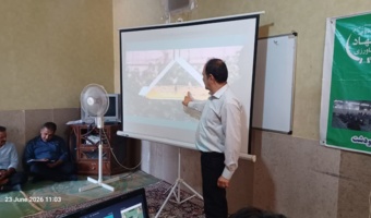 با تدریس پژوهشگران مرکز تحقیقات و آموزش کشاورزی و منابع طبیعی فارس؛ دوره تخصصی کنترل آفات و بیماری‌های برنج از خزانه تا مزرعه برگزار شد
