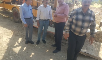 با هدف بررسی ظرفیتهای توسعهای و روند اجرای پروژهها؛ رئیس مرکز از ایستگاه تحقیقات کشاورزی کازرون بازدید کرد