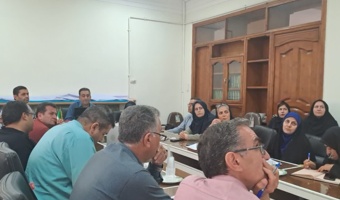مرکز تحقیقات و آموزش کشاورزی فارس؛ دوره ی آموزشی مدیریت بحران ویژه کارشناسان بخش کشاورزی را برگزار کرد
