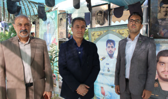رئیس مرکز تحقیقات فارس در گلزار شهدا: عملکرد مرکز در یک سال گذشته درخشان‌تر از سال قبل بود