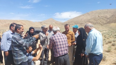«کیل‌گیری» عسل در زنبورستان پیشرو؛ نوآوری در اصلاح نژاد زنبور و اهمیت گرده‌افشانی در فارس
