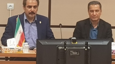 نشست مشترک مراکز تحقیقات کشاورزی فارس و قزوین با محوریت تعاملات فناورانه برگزار شد