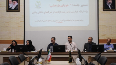 از معرفی ارقام متحمل به خشکی و کنترل آفات انجیر تا برنامه رشد ۲۰ درصدی تولیدات کشاورزی و توسعه همکاری با شرکت‌های دانش‌بنیان در مرکز رشد
