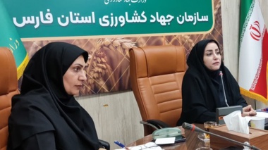 با حضور رئیس اداره آموزش کارکنان مرکز؛ دستورالعمل نیازسنجی دوره‌های آموزشی سه‌ماهه سوم سال ۱۴۰۵ برای رابطان آموزشی بخش کشاورزی فارس تشریح شد