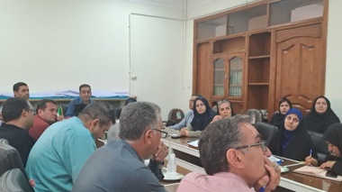 مرکز تحقیقات و آموزش کشاورزی فارس؛ دوره ی آموزشی مدیریت بحران ویژه کارشناسان بخش کشاورزی را برگزار کرد