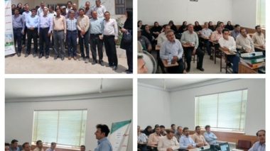 رویداد آموزشی مدیریت آبیاری و کاهش خسارت سرمازدگی محصولات کشاورزی توسط ایستگاه تحقیقات و آموزش کشاورزی اقلید برگزار شد